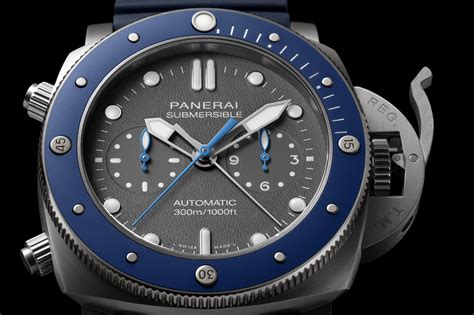 Panerai submersible chronograph edition